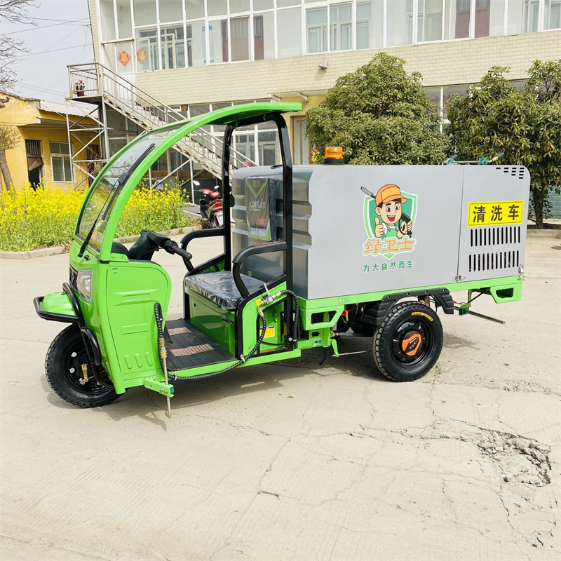 清远半封闭高压冲洗车CX700ADP（不锈钢箱体）