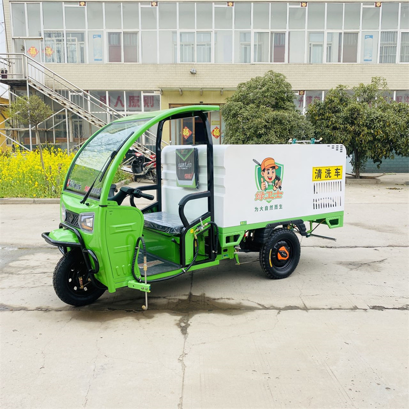 清远半封闭高压清洗车CX700BDP（铁镀锌箱体）
