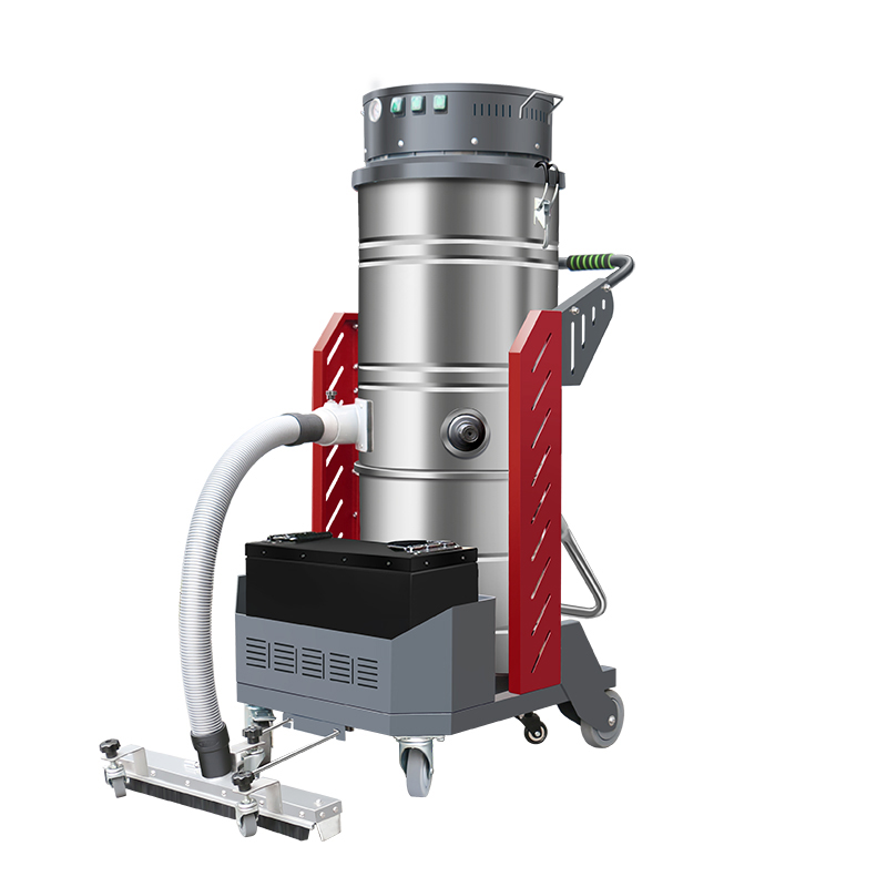 清远坦洁锂电池双桶工业吸尘器X6D系列