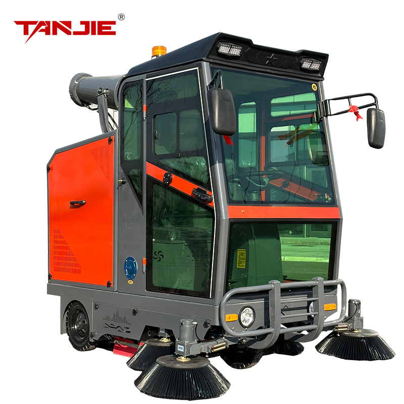 清远坦洁驾驶式扫地机TJ-G20E