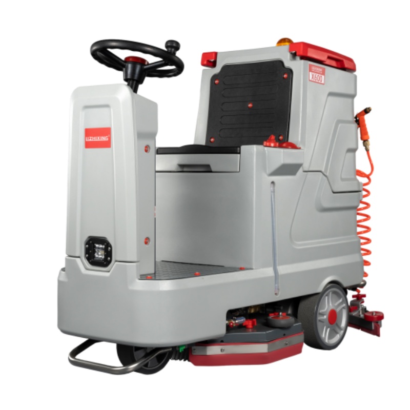 清远坦洁全自动驾驶式洗地机X600