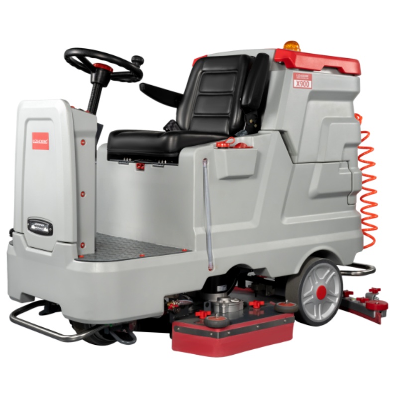清远坦洁驾驶式洗地机X900