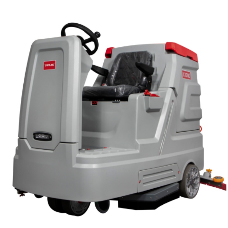 清远坦洁大型驾驶式洗地机X1000