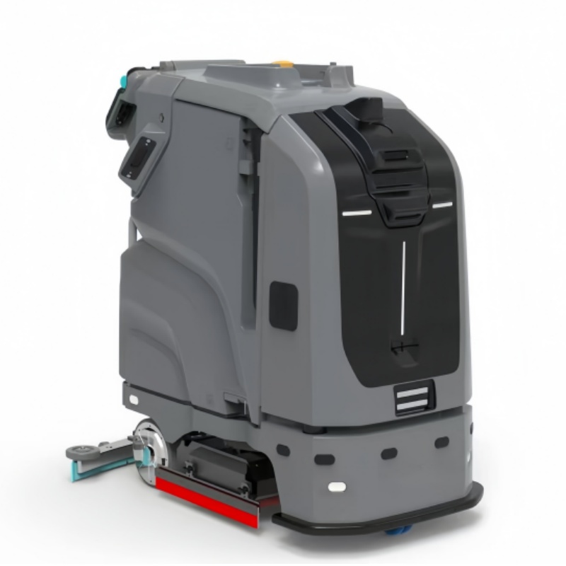 清远坦洁无人驾驶洗地机T80